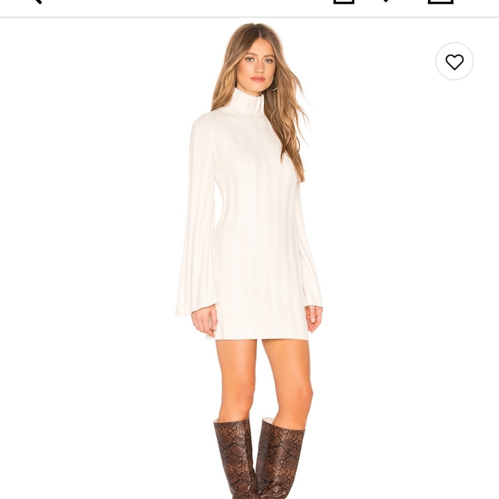 Lovers & friends sweater dress